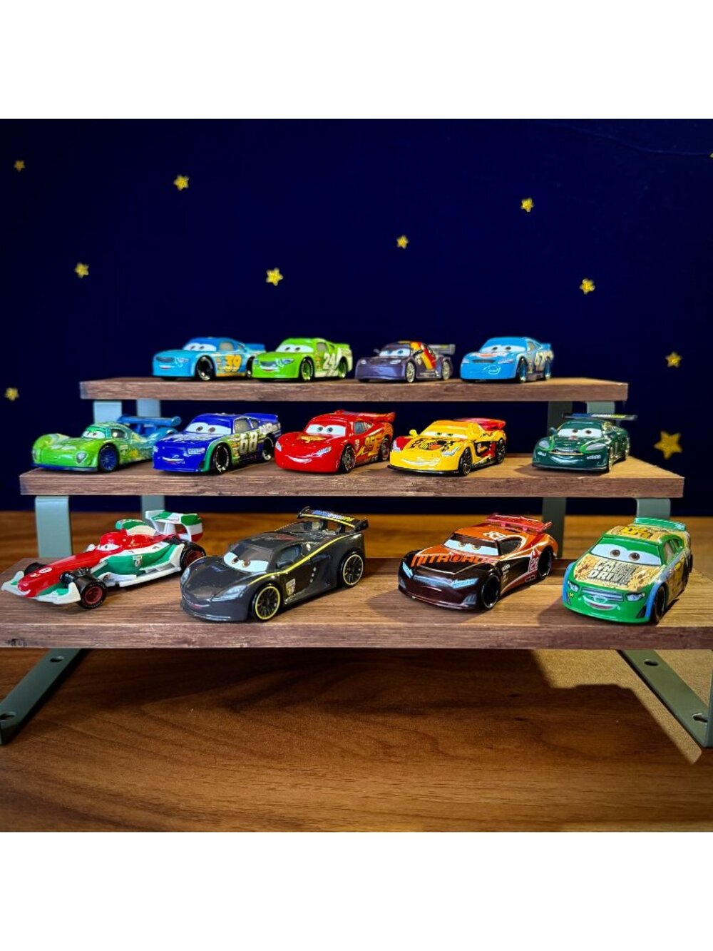 Mattel Disney Cars Hank Weathers Dinoco 42 Diecast | Pixar Cars